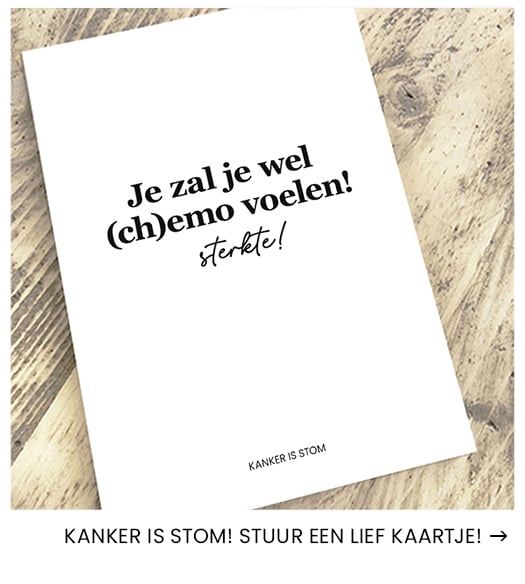 Kaartjes voor kanker