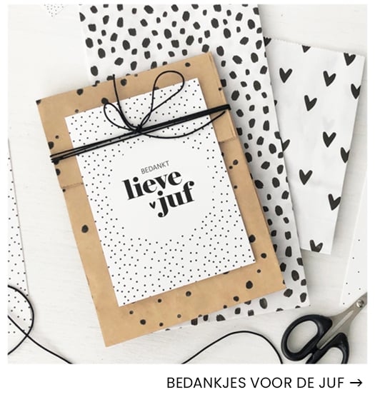 Juf bedankjes