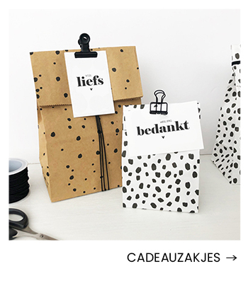 inpakzakjes, cadeauzakjes