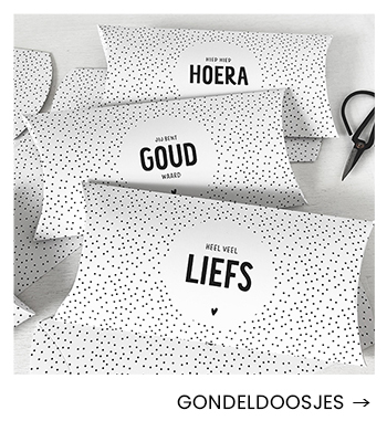 Gondeldoosjes