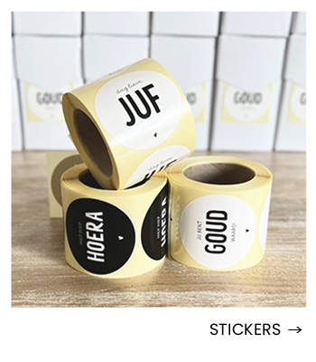 Stickers, sluitstickers