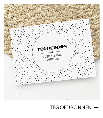 Tegoedbonnen, cadeaubonnen