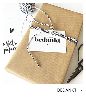 Bedankt