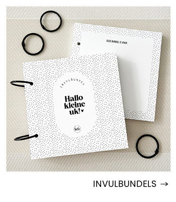 invulbundel, invulboekje