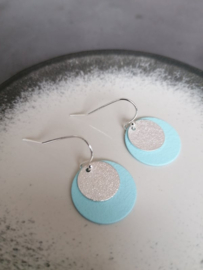 Playa (babyblauw-zilver)