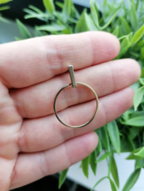 O (blinkend goud)