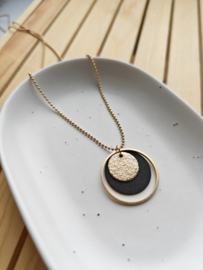 Halsketting Playa (zwart)