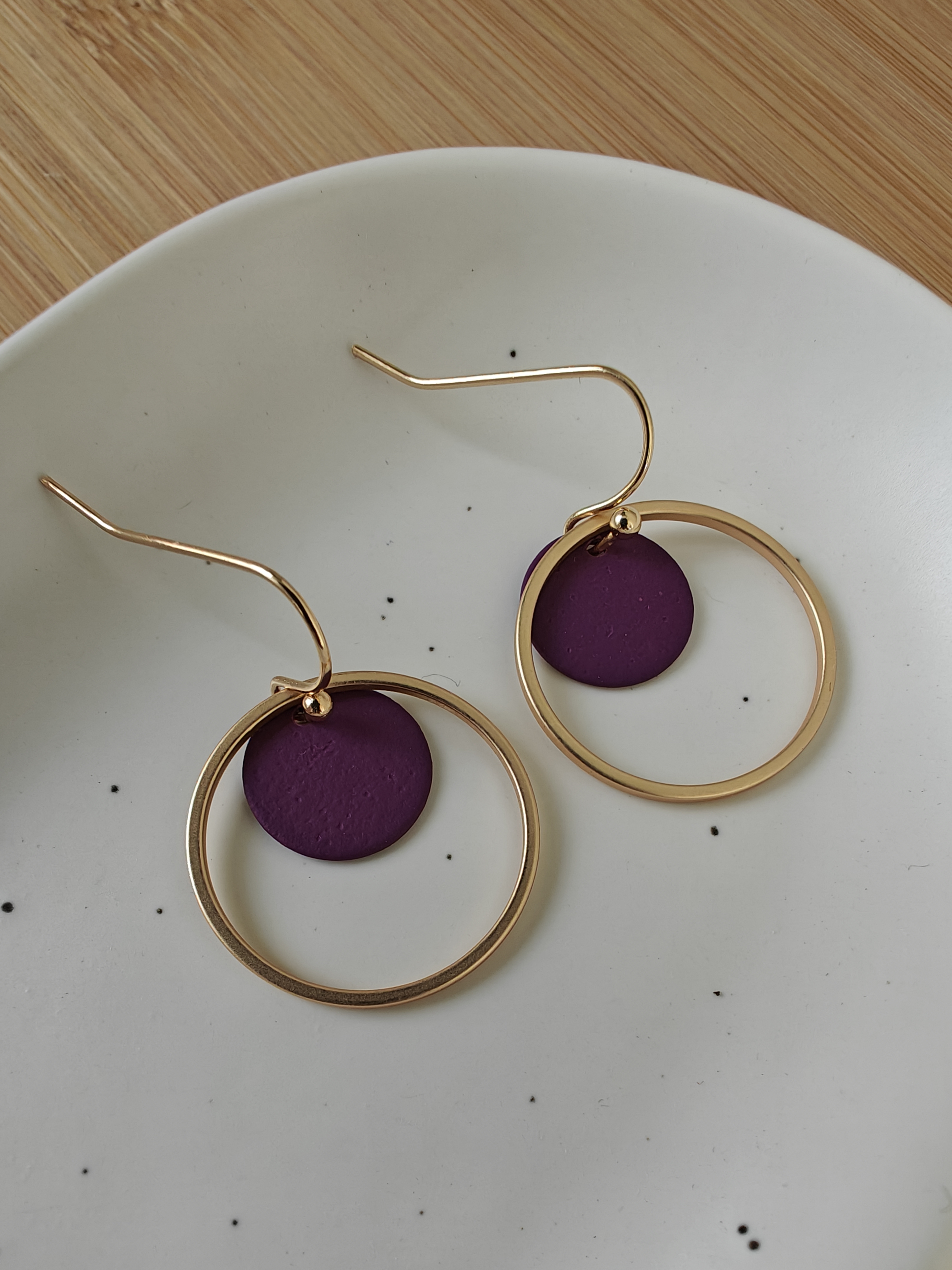 You (goud-aubergine)