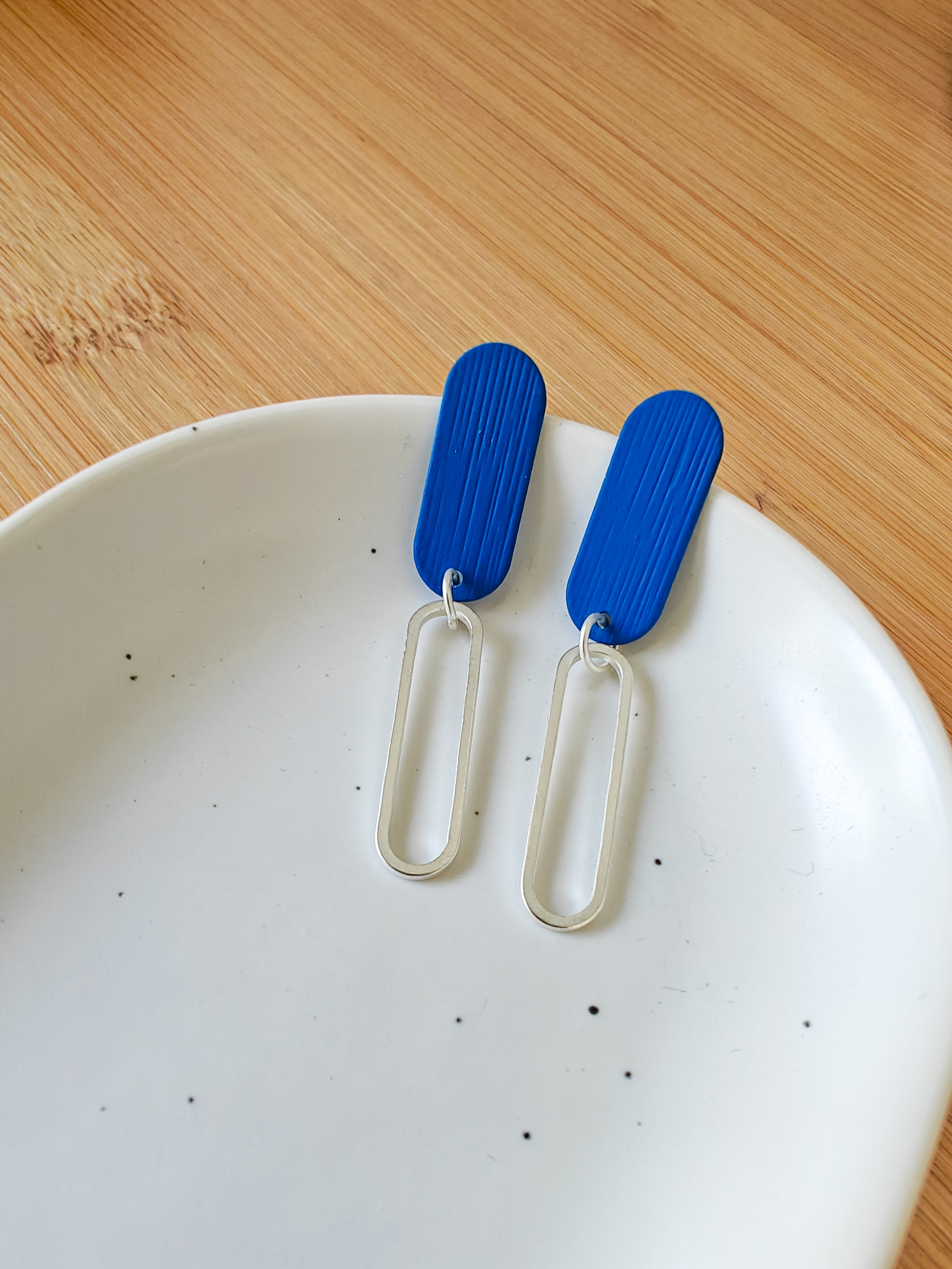 Dora (blauw-zilver)