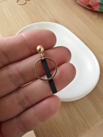 Paulette (goud-zwart)