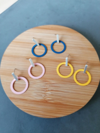 Poppi (zilver-blauw)