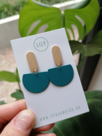 Bonnie (goud-petrol)