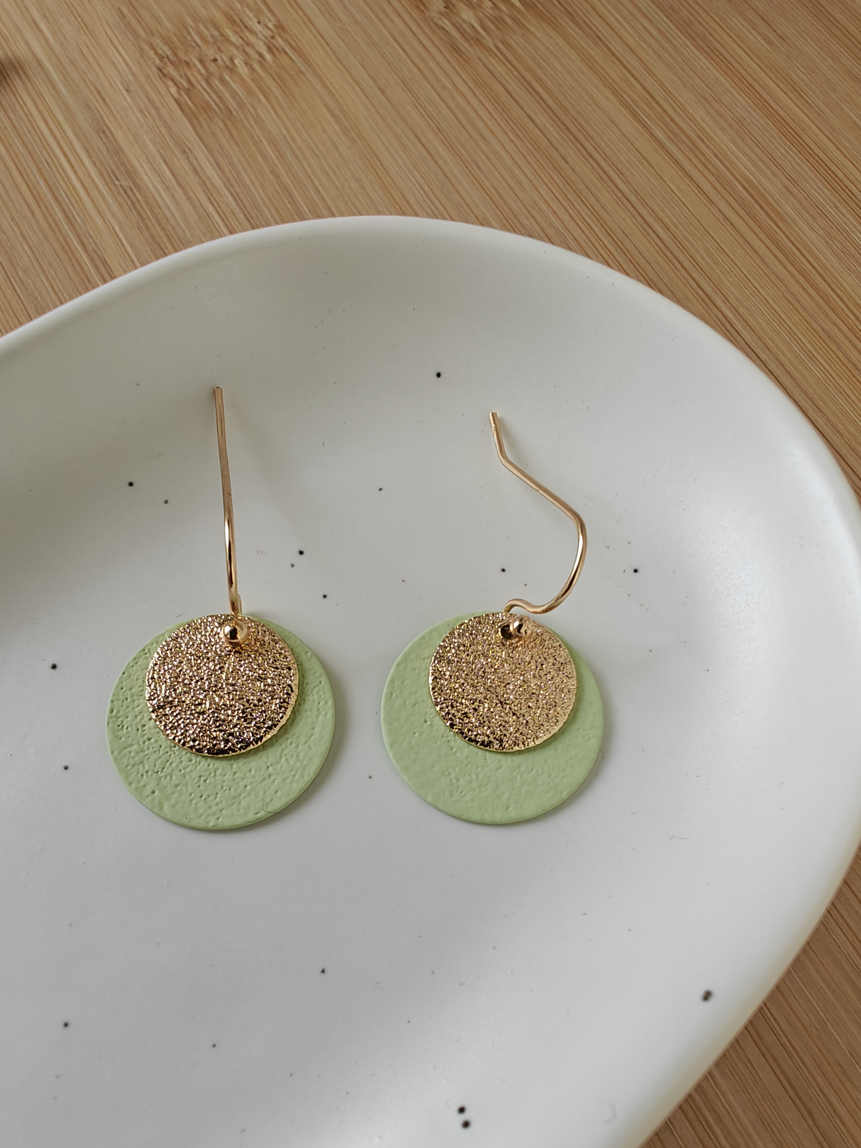 Playa (pastelgroen-goud)