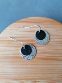 Playa (zilver-zwart)