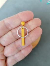 Paulette (geel-zilver)