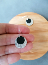 Playa (zilver-zwart)