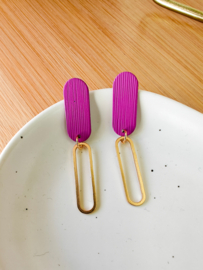 Dora (fuchsia-goud)