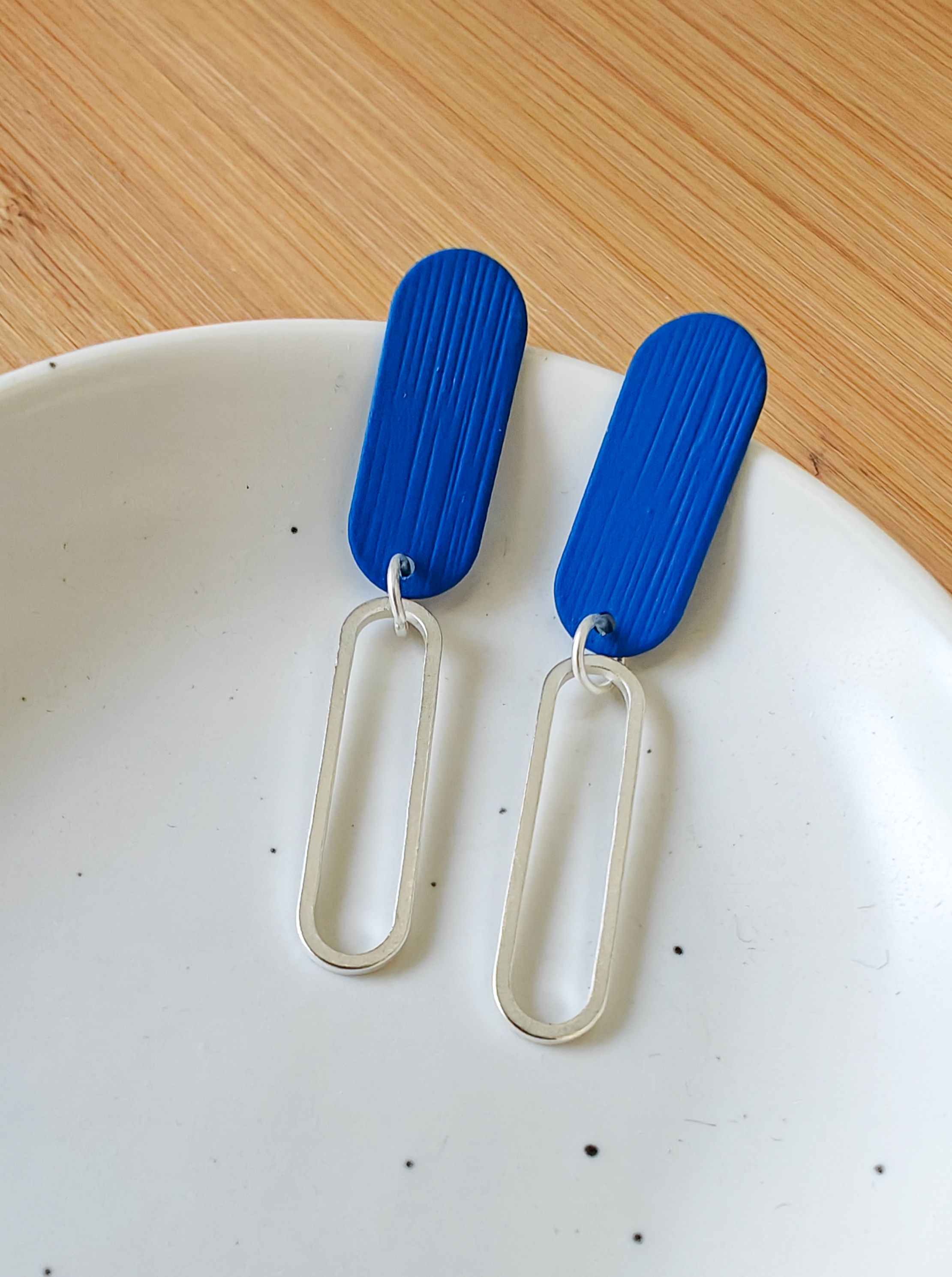 Dora (blauw-zilver)