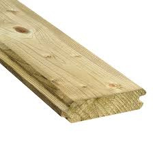 Plank tand en groef lengte 4.20m x 3.4 dikte per stuk