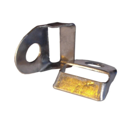 Vlinder   inox