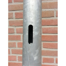 Paal gegalvaniseerd sluit 200 x 9 cm