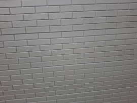 Betonplaat steenmotief 199x38,5x3.2