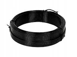 Binddraad 100 m  Zwart Ral 9005
