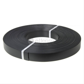 Doorweeflint draad 47 mm zwart ral 9005