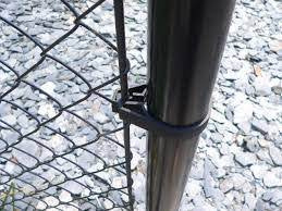 Spanstaven lengte 130 cm- Zwart Ral 9005