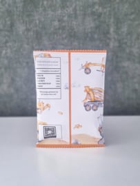 Gepersonaliseerde Voertuigen chips / popcorn zakjes