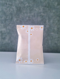 Gepersonaliseerde Madelief chips / popcorn zakjes