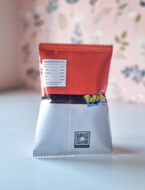 Gepersonaliseerde Pokémon chips / popcorn zakjes