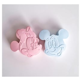 Mickey & Minnie stoepkrijt los