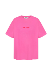 T-shirt Saint Tropez roze