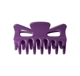 Haarclip paars groot