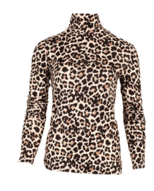 Turtleneck panterprint