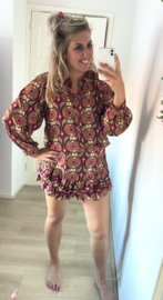 Skort met print