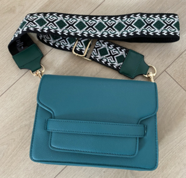 Tas groen/blauw