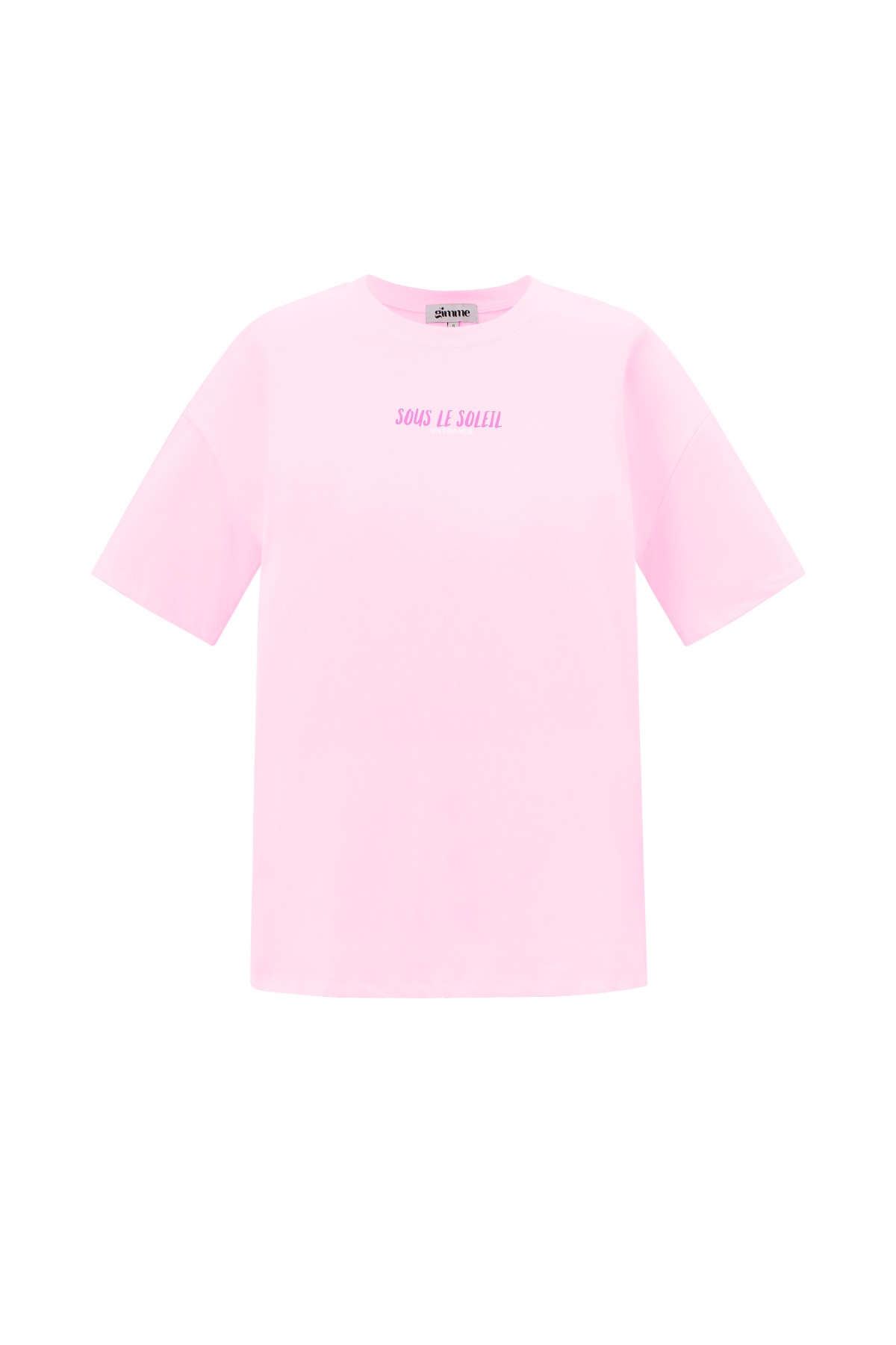 T-shirt oversized le solei