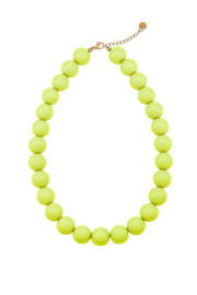 Ketting kralen groot groen