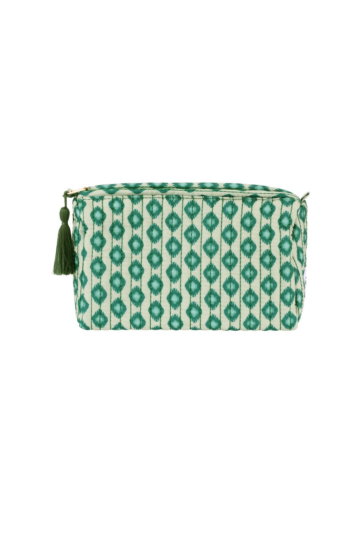 Toilettas retro groen groot
