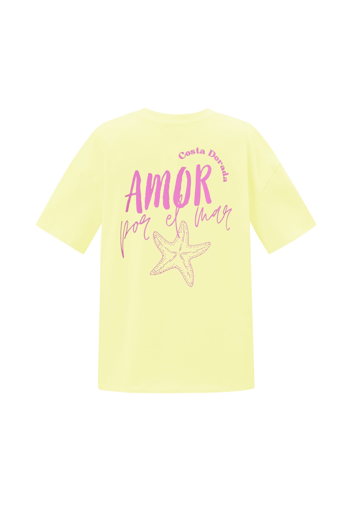 T-shirt oversized amor