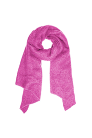Sjaal effen fuchsia