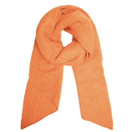 Sjaal Effen Licht oranje
