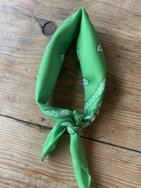 Sjaaltje groen