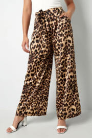 Pants panterprint