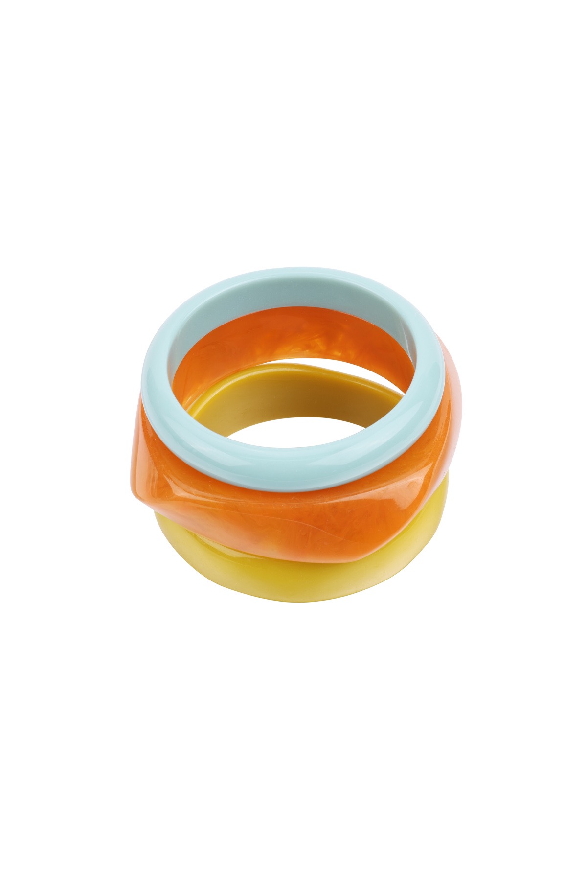 Bangles kleurrijk
