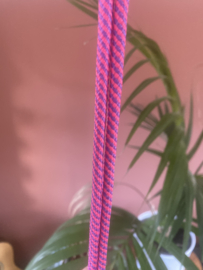 Telefoonkoord roze/ paars