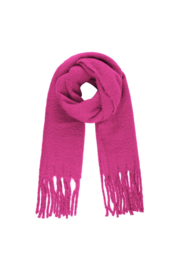 Sjaal franjes roze