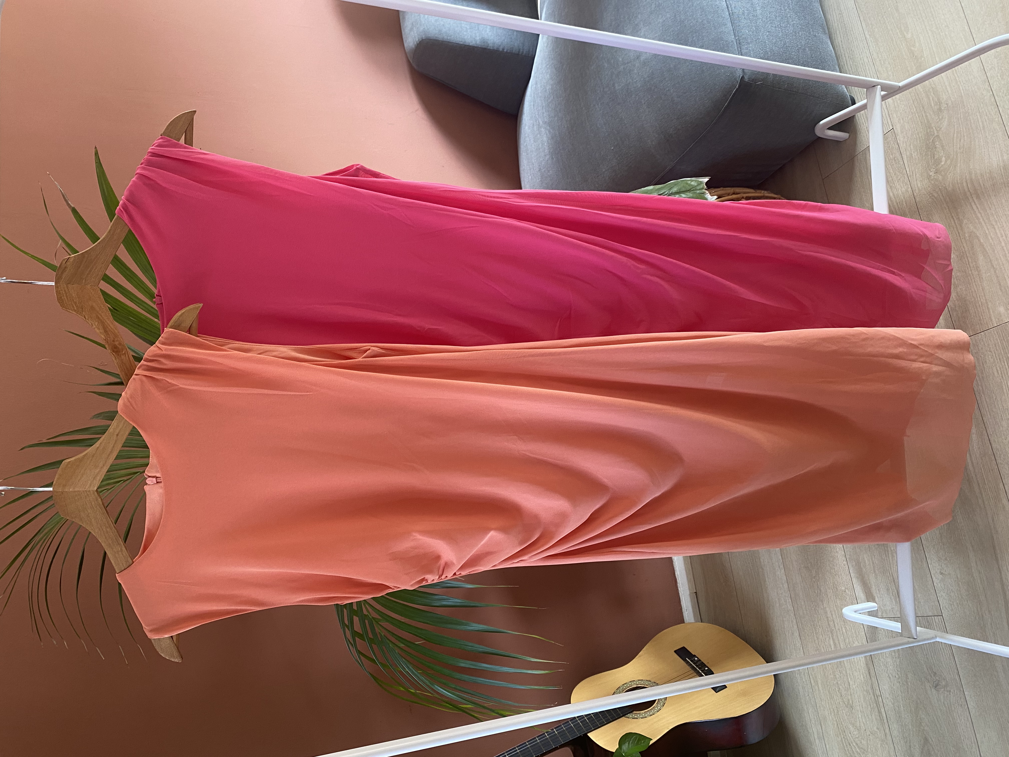 Dress orange